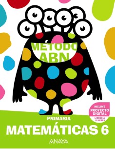 MATEMATICAS 6ºPRIMARIA METODO ABN 2023